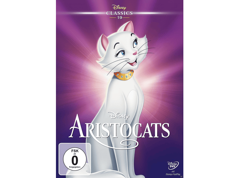 Aristocats - Disney Classics Collection 19 [DVD]