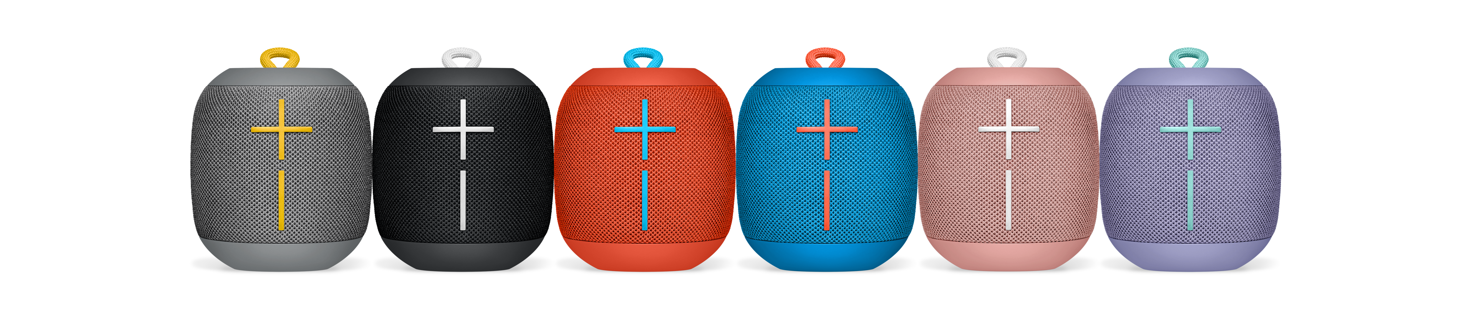 ULTIMATE EARS WONDERBOOM Bluetooth Lautsprecher, Lila, Wasserfest