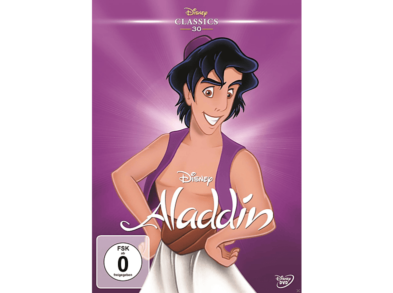 Aladdin - Disney Classics Collection 30 [DVD]