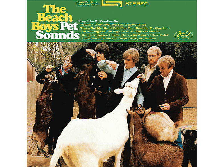 The Beach Boys - Pet Sounds (Stereo 180g Vinyl Reissue)  - (Vinyl)