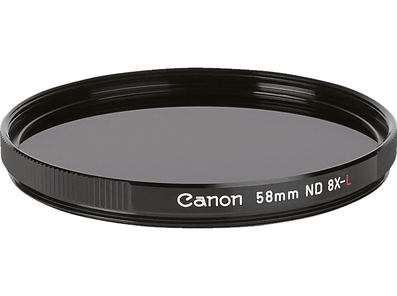 CANON ND 8XL Neutraldichtefilter 58 mm MediaMarkt