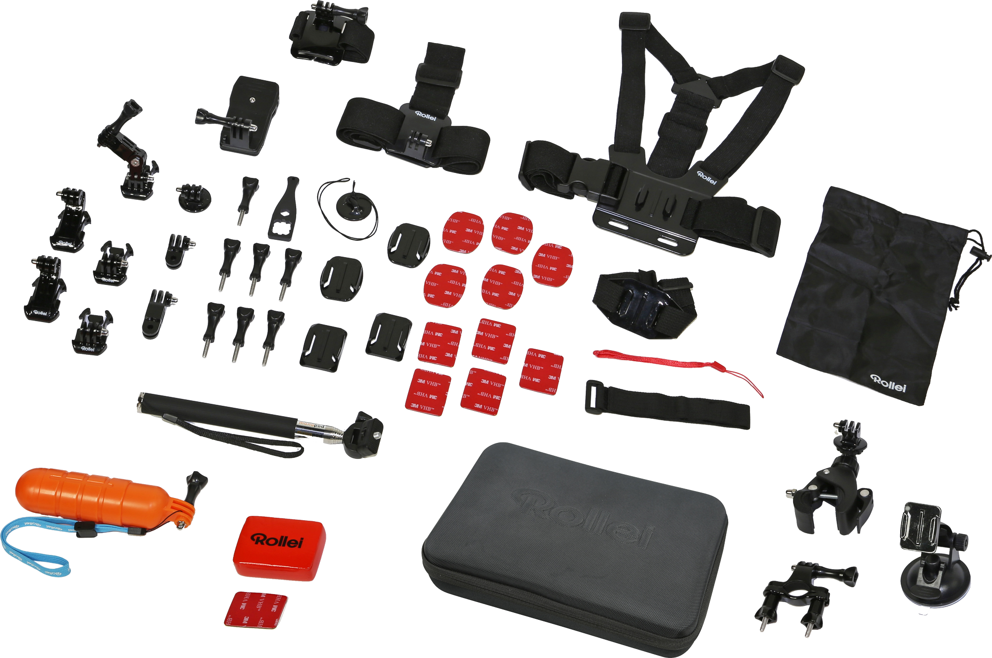 Rollei Actioncam Mount Set Sport Xl