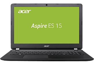 ACER Aspire ES 15 (ES1-523-840E), Notebook mit 15,6 Zoll Display, AMD A-Series Prozessor, 8 GB RAM, 1 TB HDD, Radeon™ R5, Schwarz