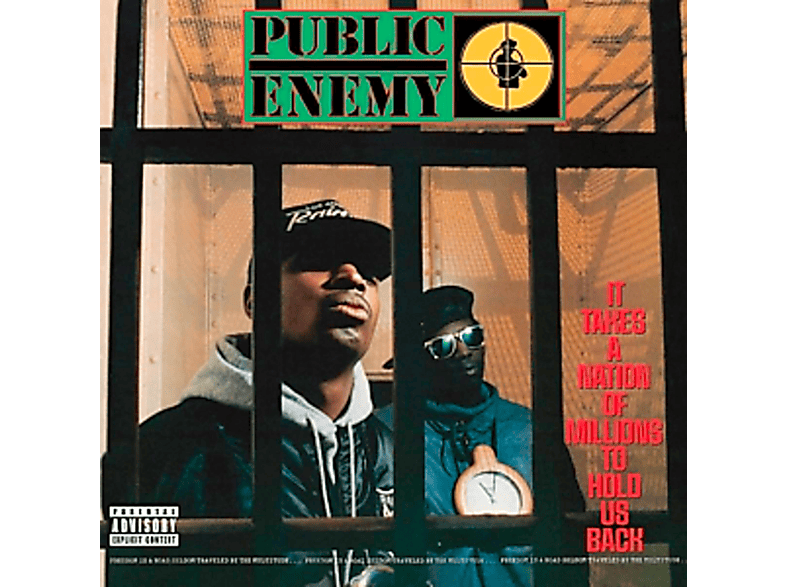 Public Enemy - It Takes A Nation Of Millions To Hold Us Back Vinyl