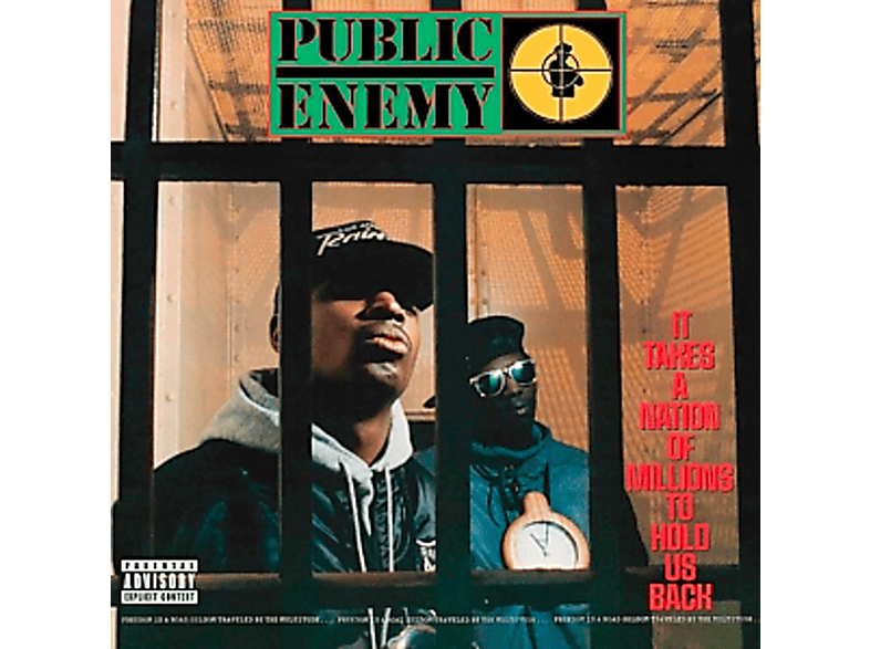 Public Enemy It Takes a Nation of Millions to Hold Us Back (Vinyl LP)