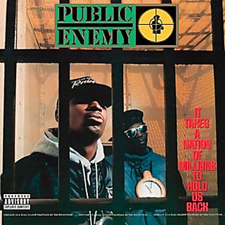 Public Enemy - It Takes A Nation Of Million To Hold Us Back LP