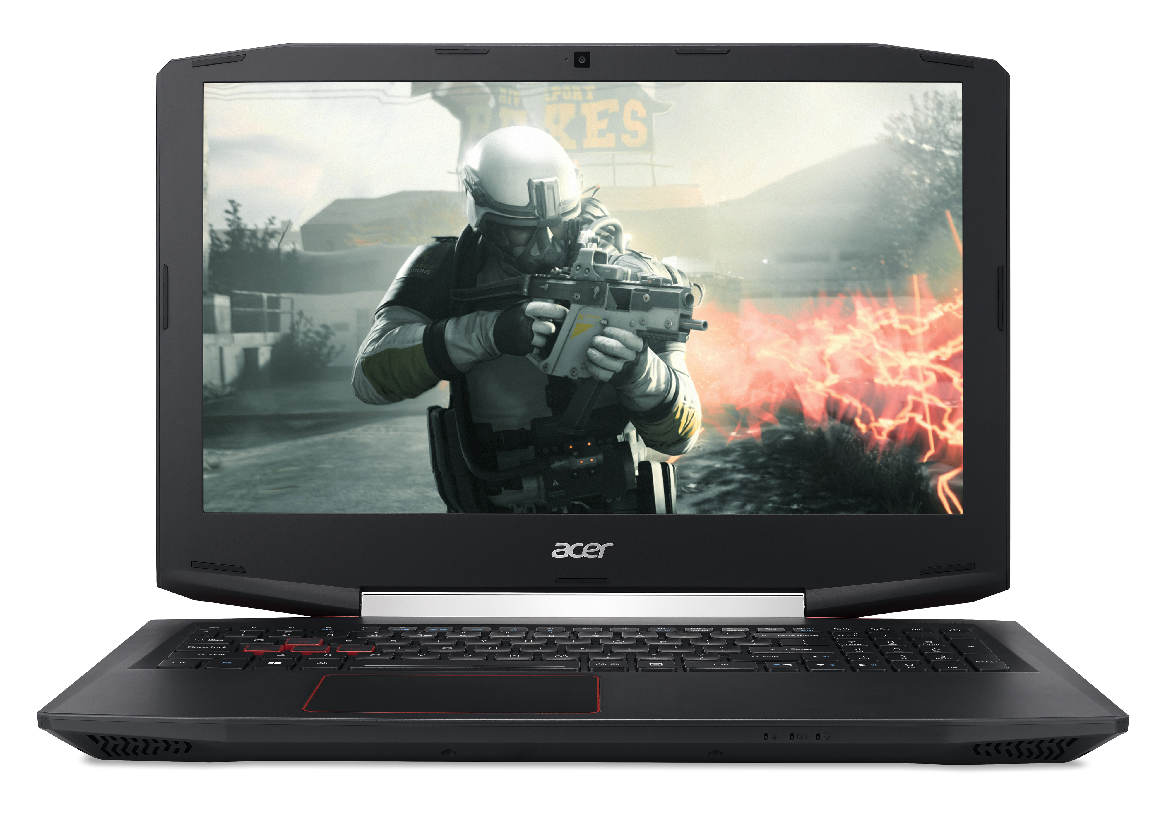 ACER Aspire VX 15 (VX5-591G-7972) - 15,6 Zoll - Intel® Core™ i7 i7-7700HQ - 16 GB - 256 GB - NVIDIA GeForce® GTX 1050 Ti - Windows 10 Home (64 Bit)