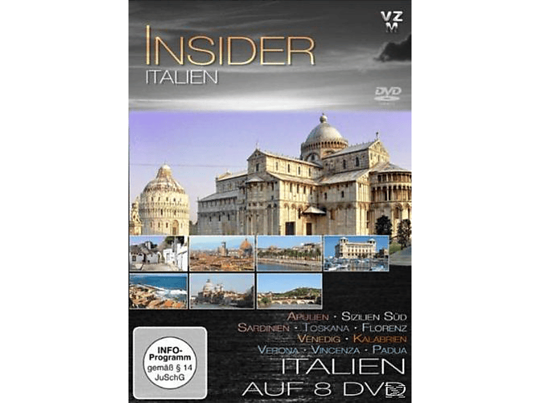 Insider: Italien DVD