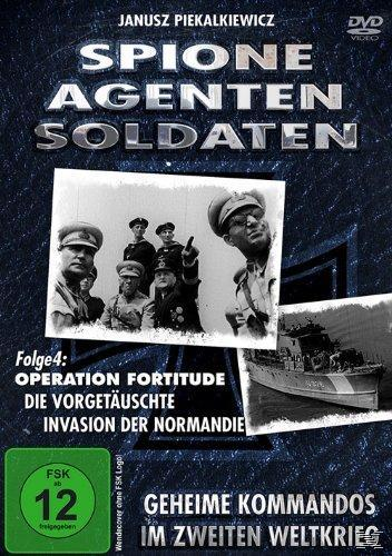 Spione, Agenten, Soldaten - DVD der in , Normandie Fortitude Operation Invasion