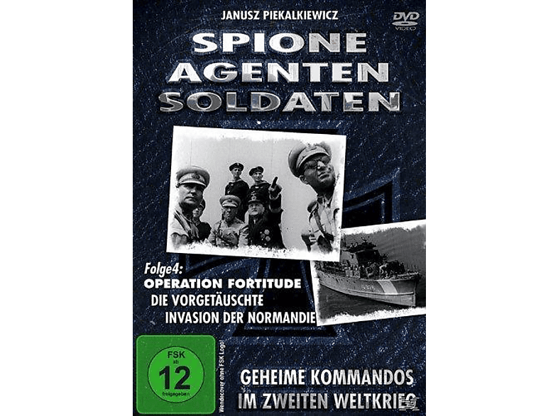Spione, Agenten, Soldaten - Operation Fortitude , Invasion in der Normandie DVD