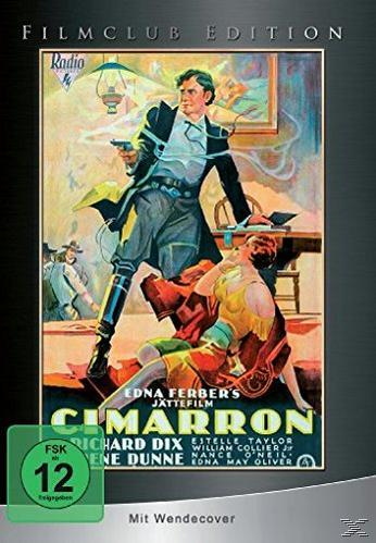Cimarron - Pioniere des Wilden Westens DVD