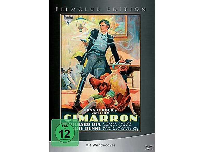 Cimarron - Pioniere des Wilden Westens DVD