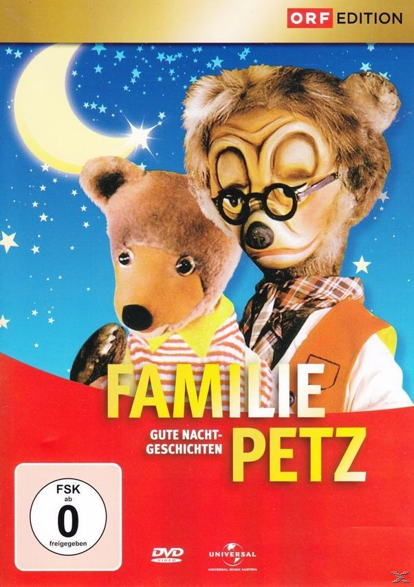 Gute DVD - Familie Petz Nacht-Geschichten