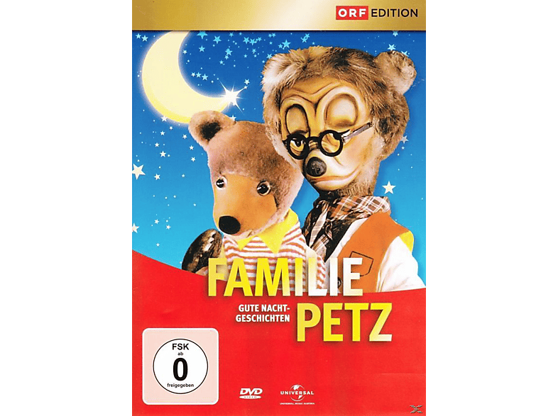 Familie Petz - Gute Nacht-Geschichten DVD