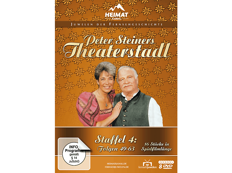 Peter Steiners Theaterstadl 4.Staffel (4964) DVD online kaufen MediaMarkt
