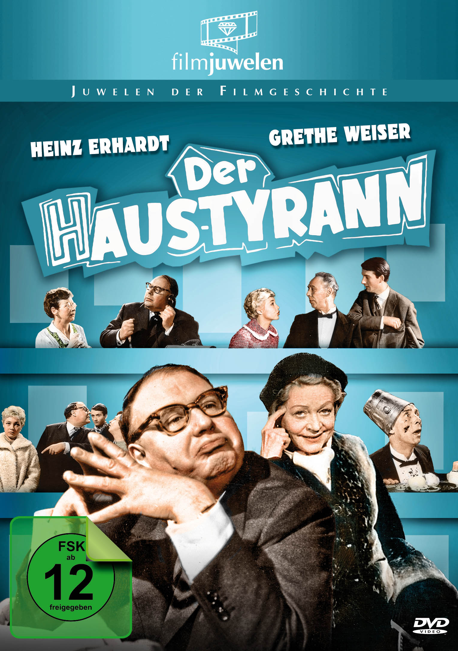Heinz Erhardt - DVD Haustyrann Der