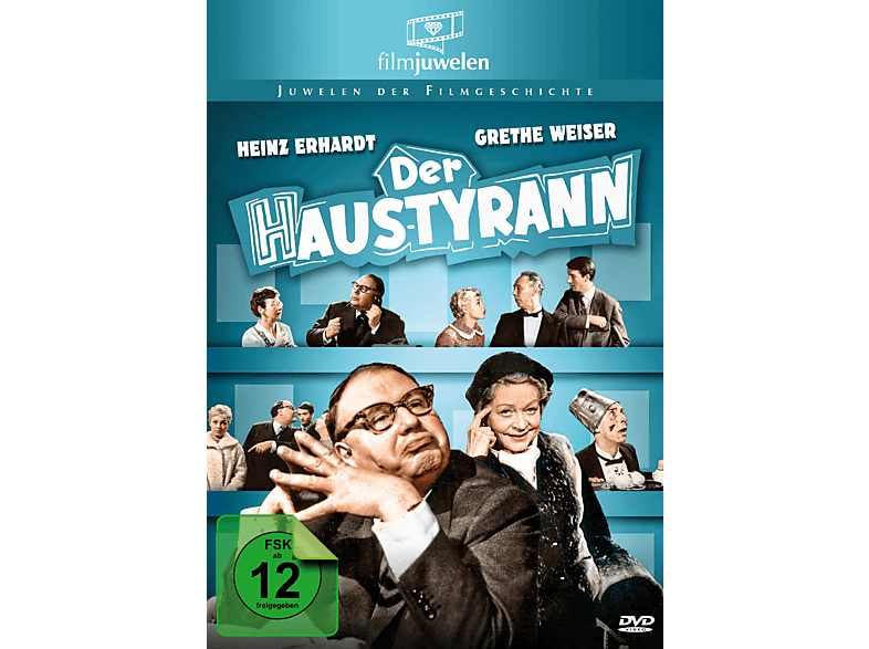 Heinz Erhardt - DVD Haustyrann Der