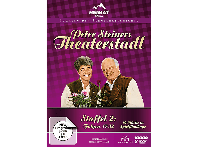 Peter Steiners Theaterstadl 2.Staffel (17-32) DVD