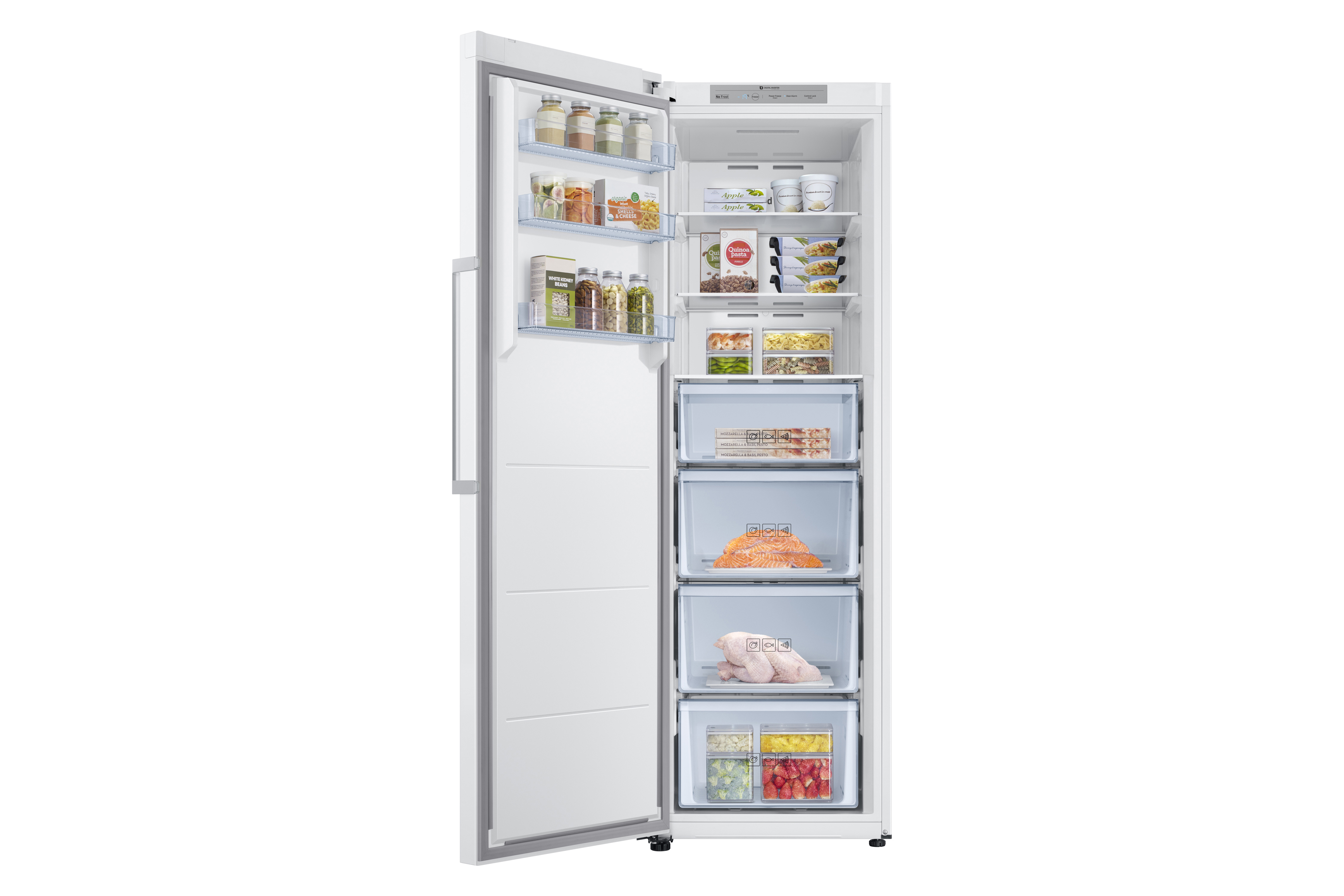 SAMSUNG RZ32M7005WW/EG Gefrierschrank (F, 323 l, 1853 mm hoch)
