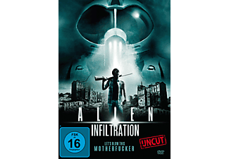 Alien Infiltration DVD
