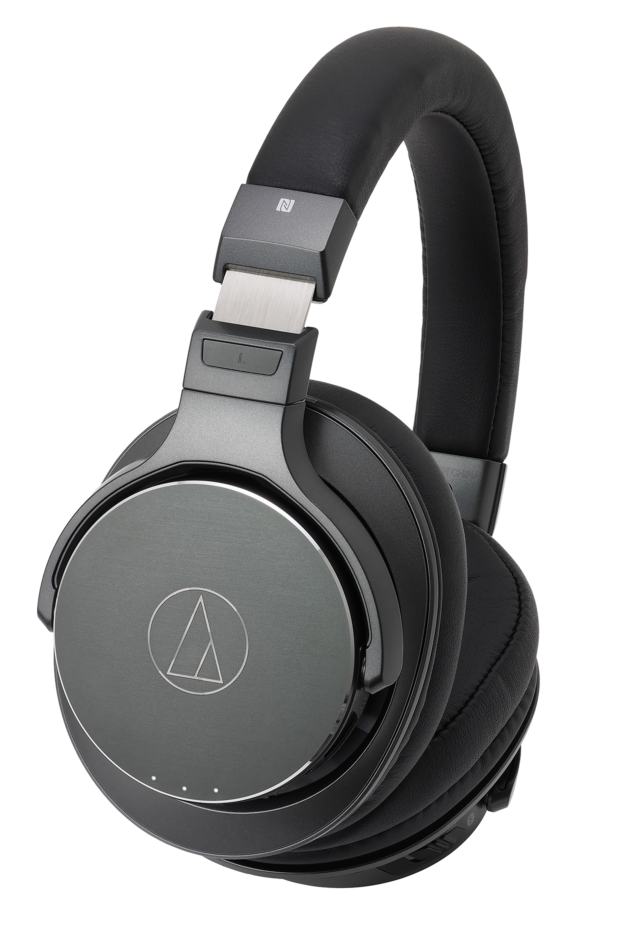 AUDIO-TECHNICA ATH-DSR7BT, Over-ear Kopfhörer Bluetooth Grau