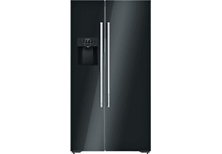 SIEMENS SIEMENS KA92DHB31 - Frigo-congelatore Side by Side - Capacità totale 541 litri - Nero - Foodcenter/Side-by-Side (Apparecchio indipendente)