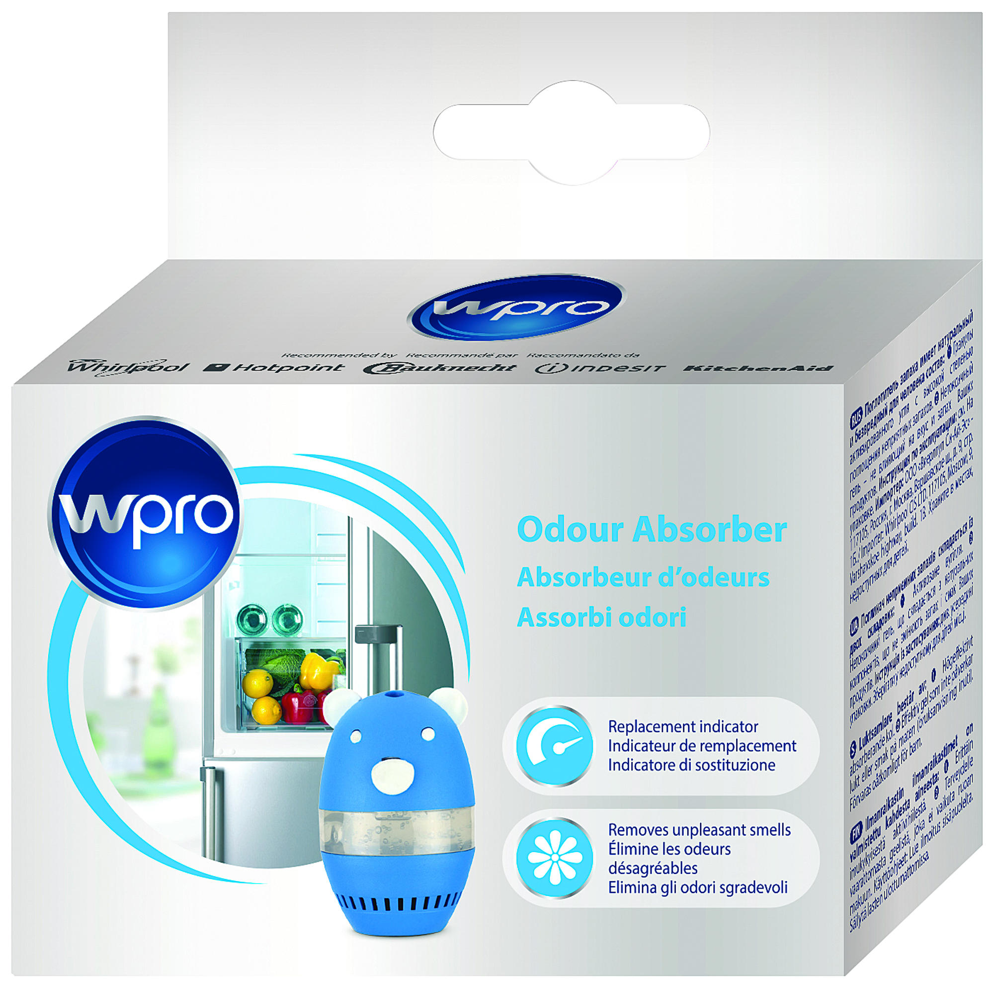 WPRO DEO213 NETTOYANT RÉFRIGÉRATEUR Geruchsabsorber