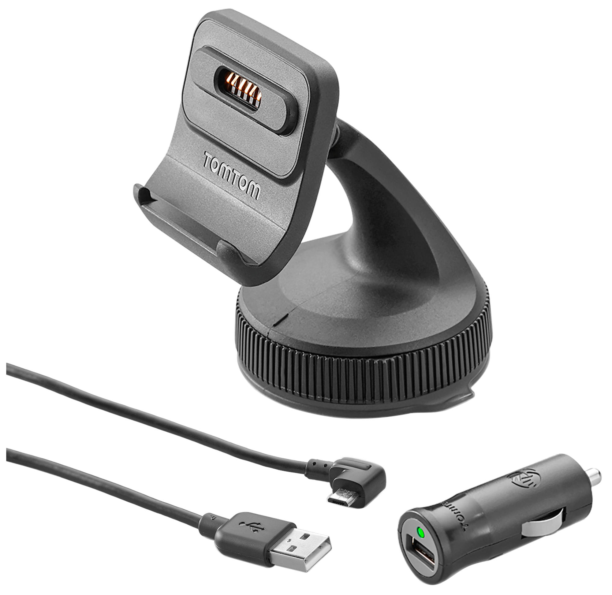 TOMTOM Click & Go Mount, Halterung, passend für Navigationsgerät, Schwarz