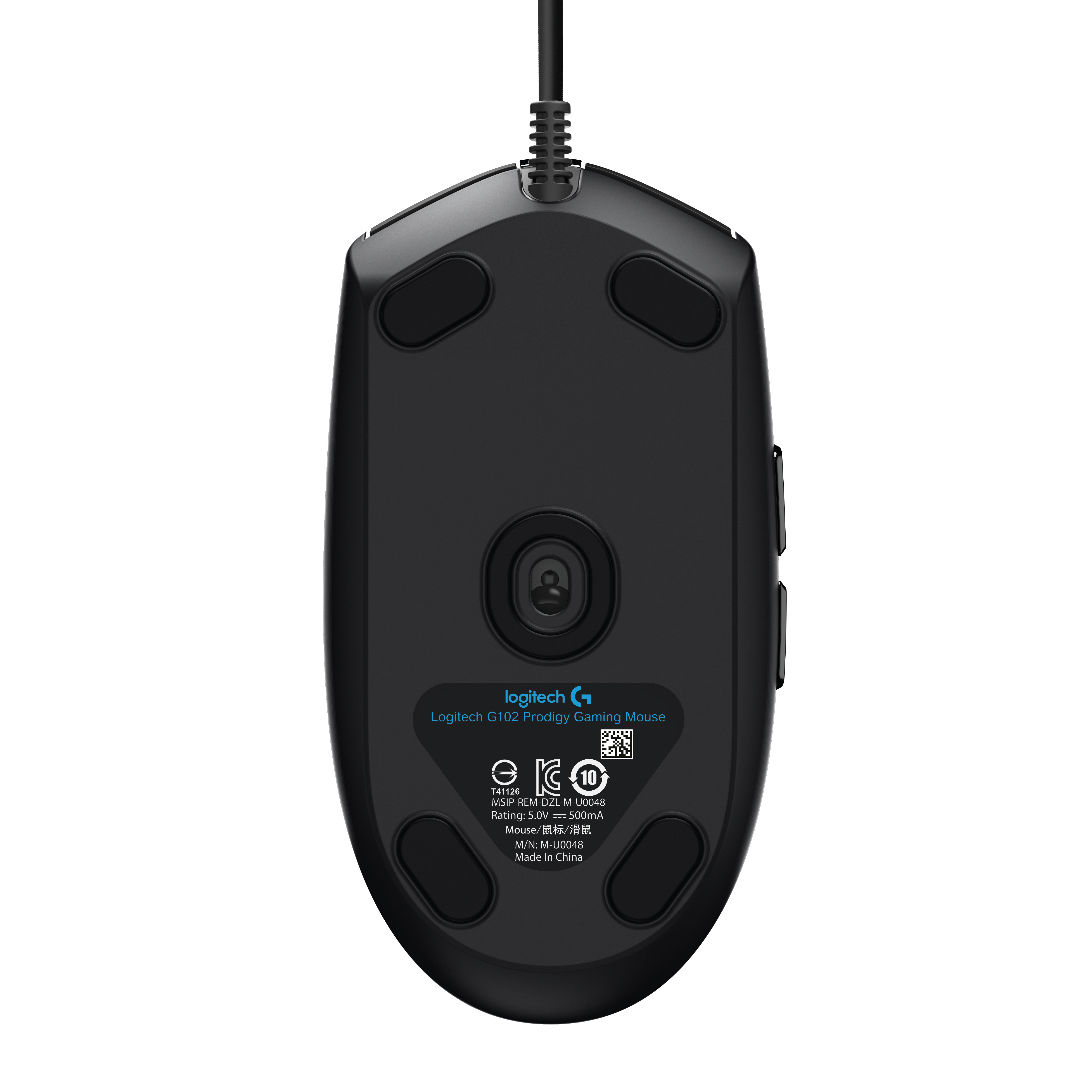 LOGITECH G Pro Gaming Maus, Schwarz