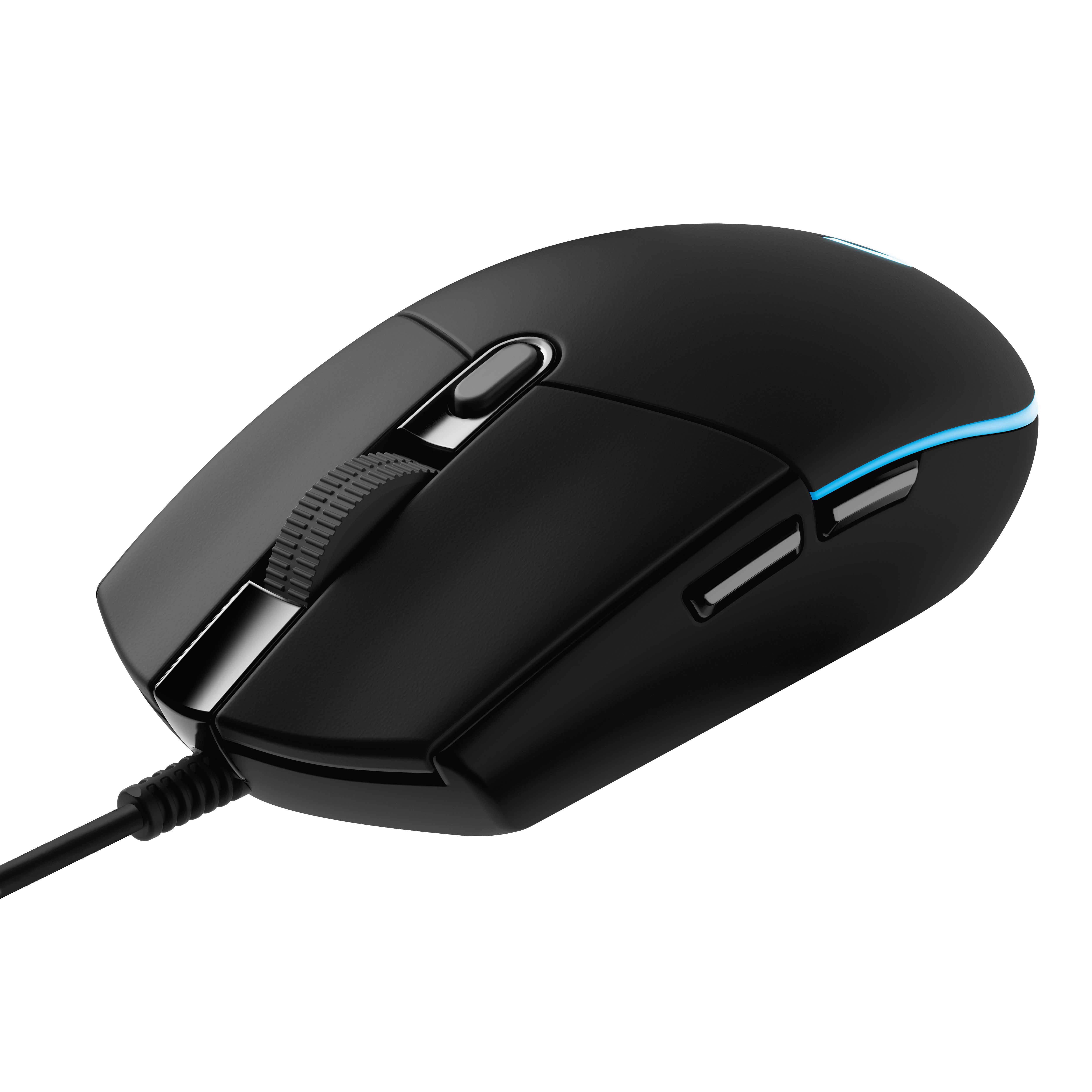 LOGITECH G Pro Gaming Maus, Schwarz