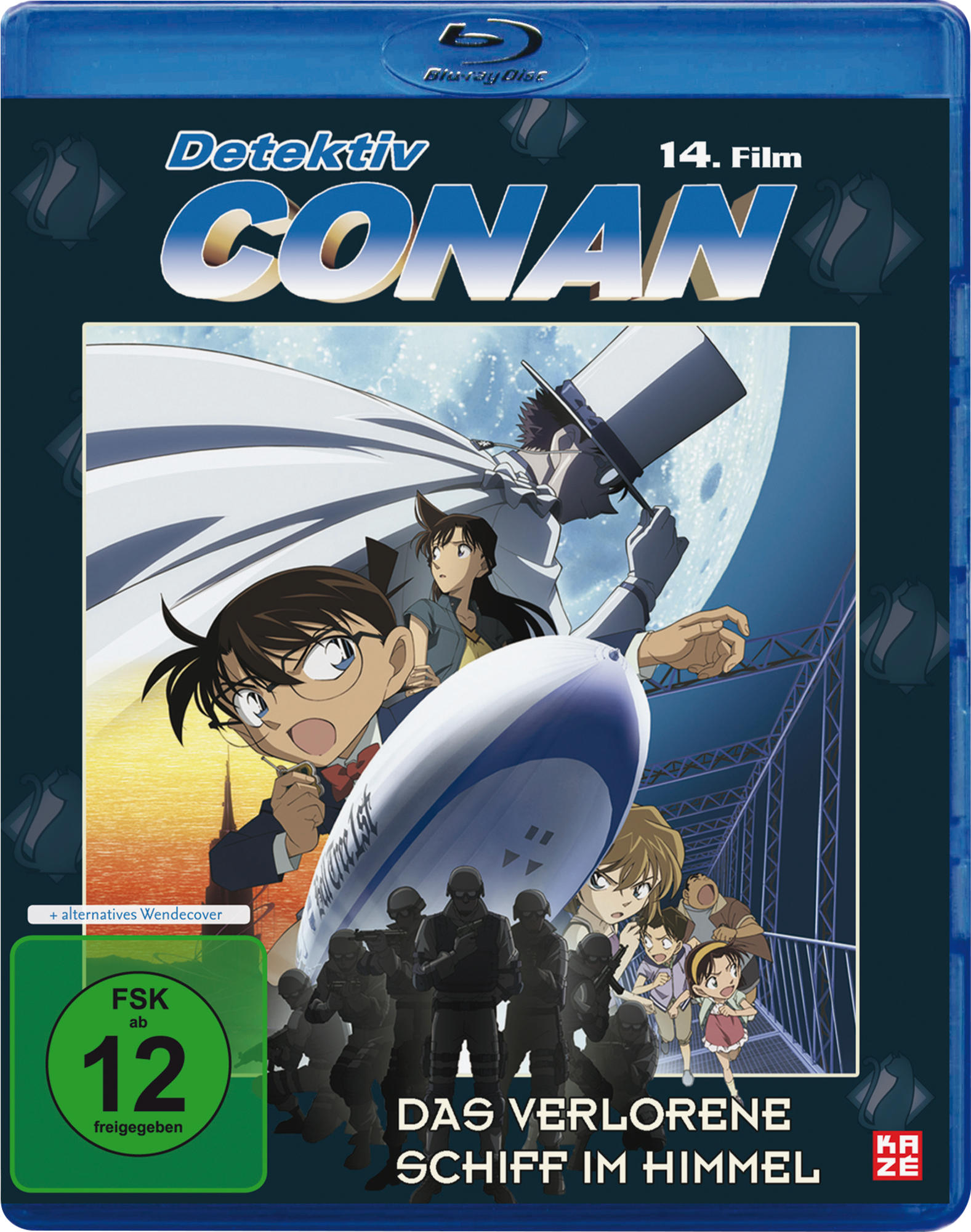 Detective Conan - 14. Film: Das verlorenen Schiff am Himmel Blu-ray