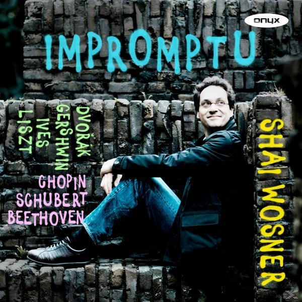 Shai Wosner - Impromptu  - (CD)