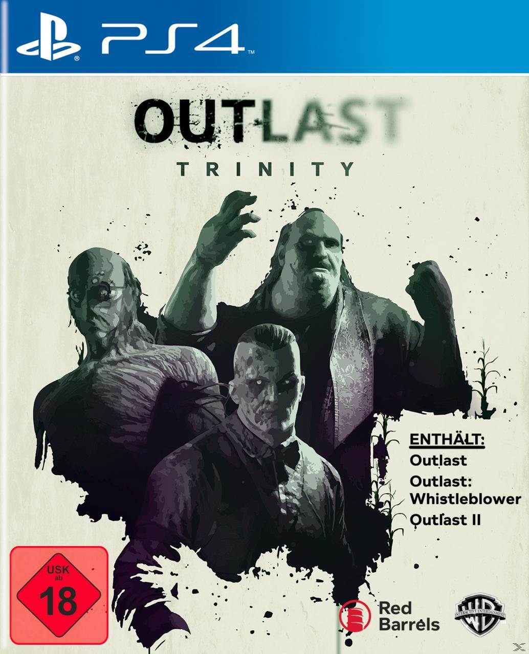 OUTLAST TRINITY - [PlayStation 4]