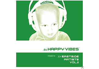 Dj Happy Vibes - Eastside Artists Vol.2  - (CD)