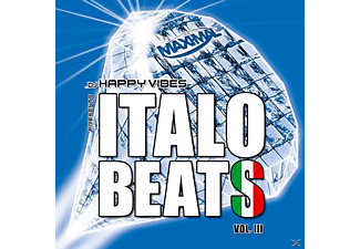 DJ HAPPY VIBES PRES. - Italo Beats-Vol.3  - (CD)