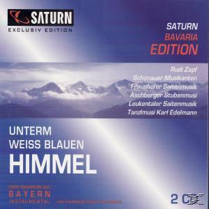 Saturn - Unterm Himmel (CD) 1 - weissblauen