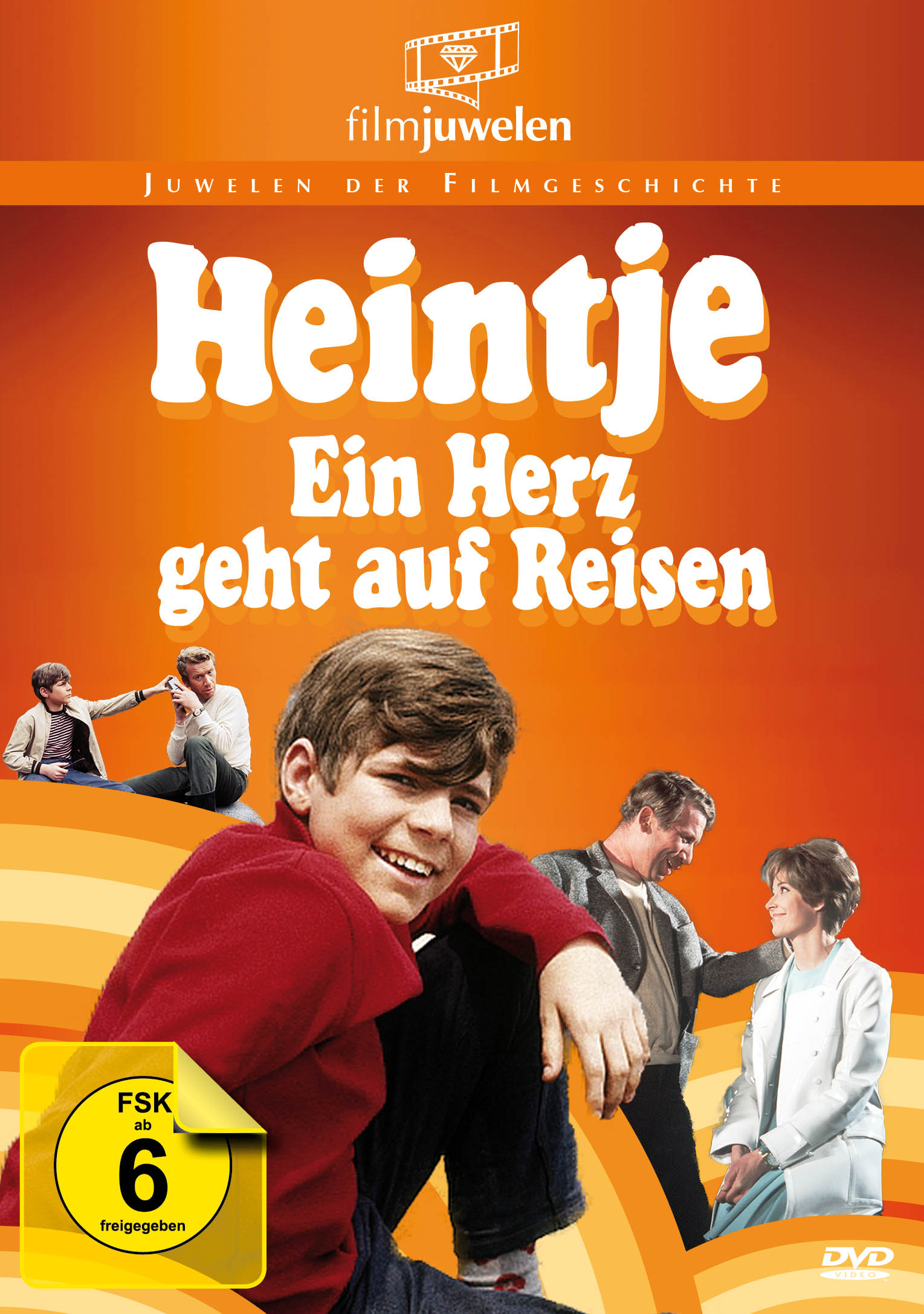 Ein Herz geht DVD Reisen auf