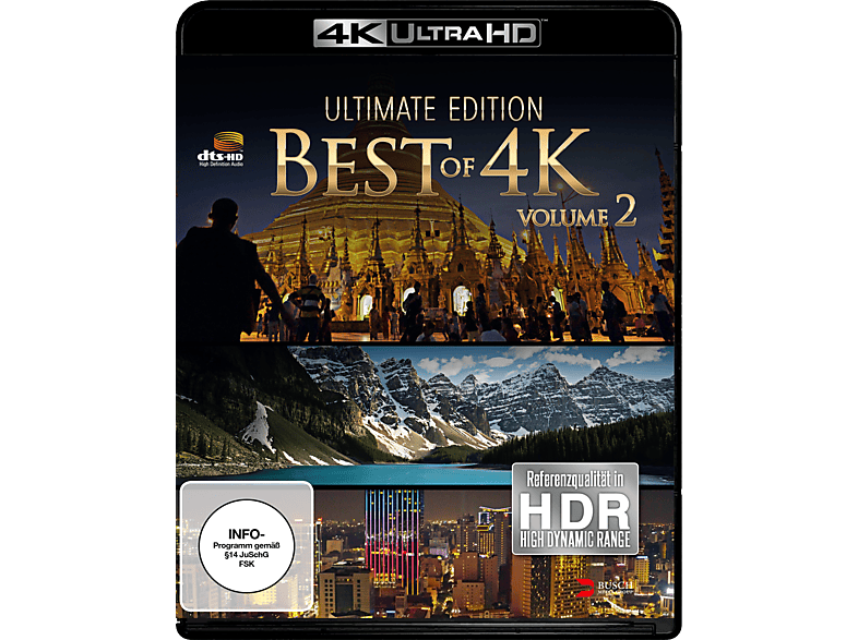 Best of 4K - Ultimate HD Ultra Blu-ray Edition 4K 2