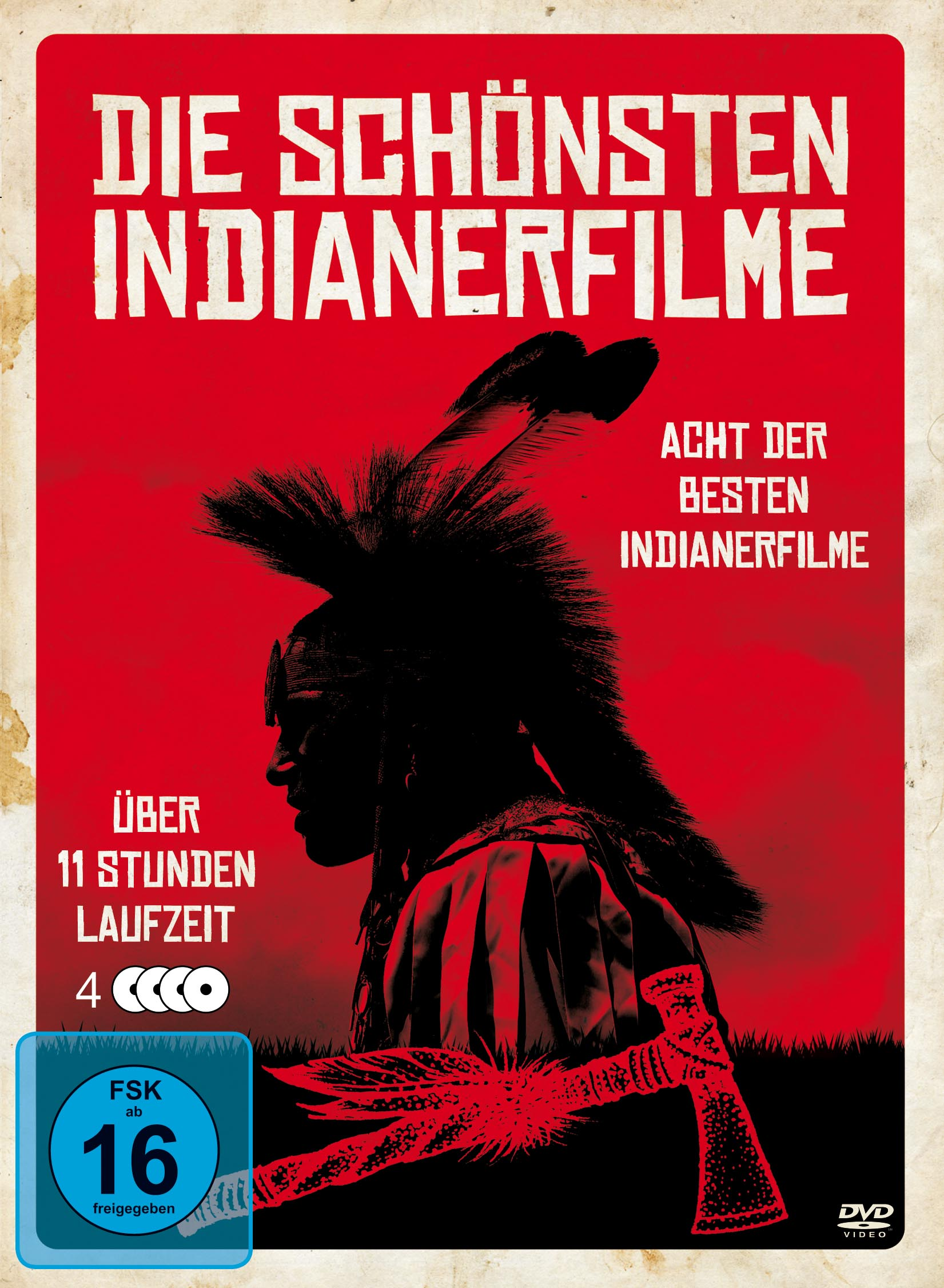 Die schönsten Indianerfilme DVD