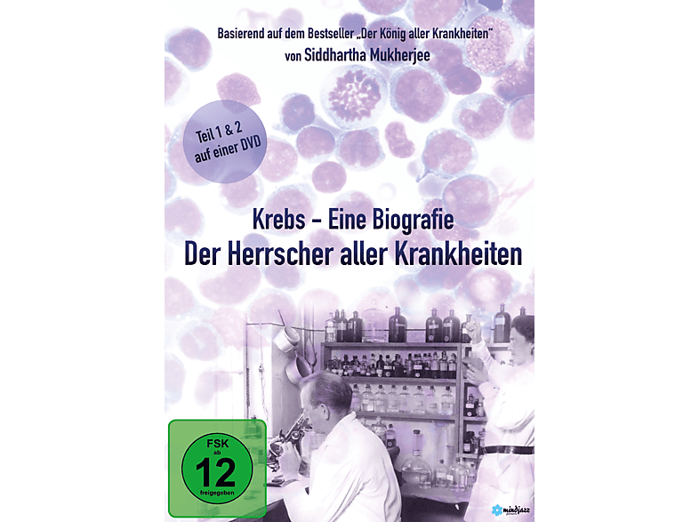 Krebs – Eine Biografie (Der Herrscher aller Krankheiten) DVD (FSK: 12)