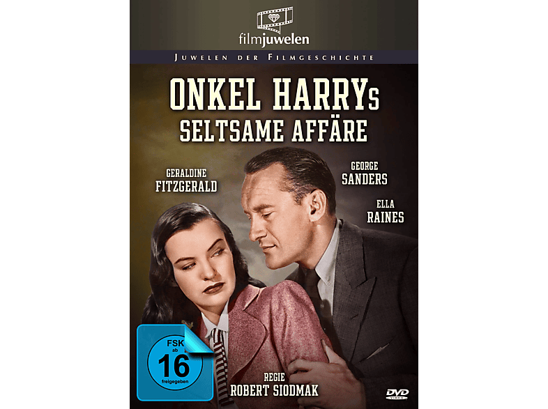Onkel Harrys Seltsame Affäre DVD (FSK: 16)