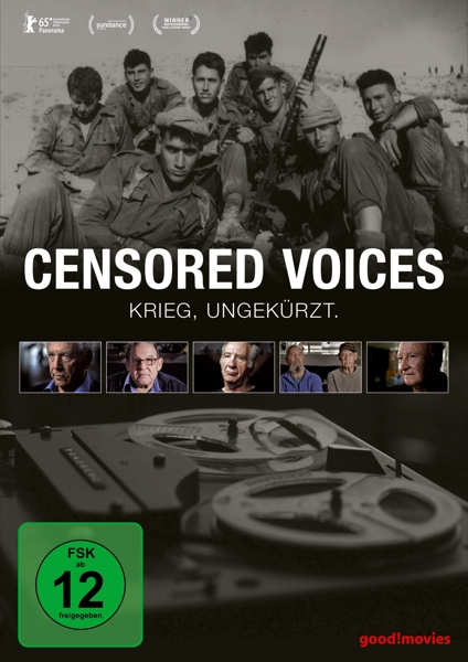 DVD Censored Voices