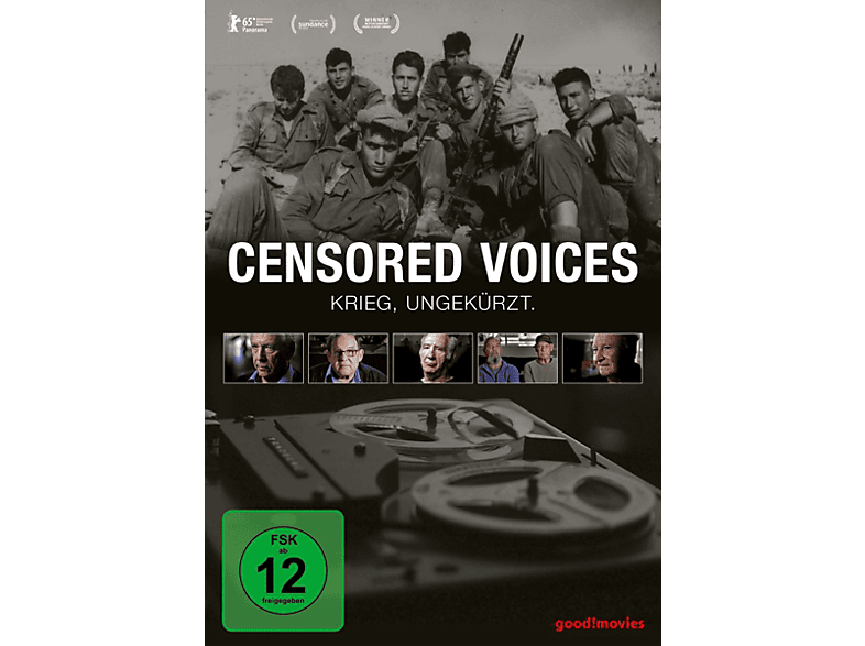 Censored Voices DVD