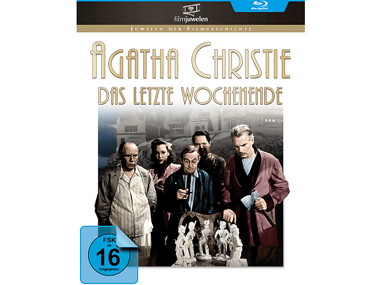 Das letzte Wochenende (Und dann gabs keines mehr) Blu-ray (FSK: 16)