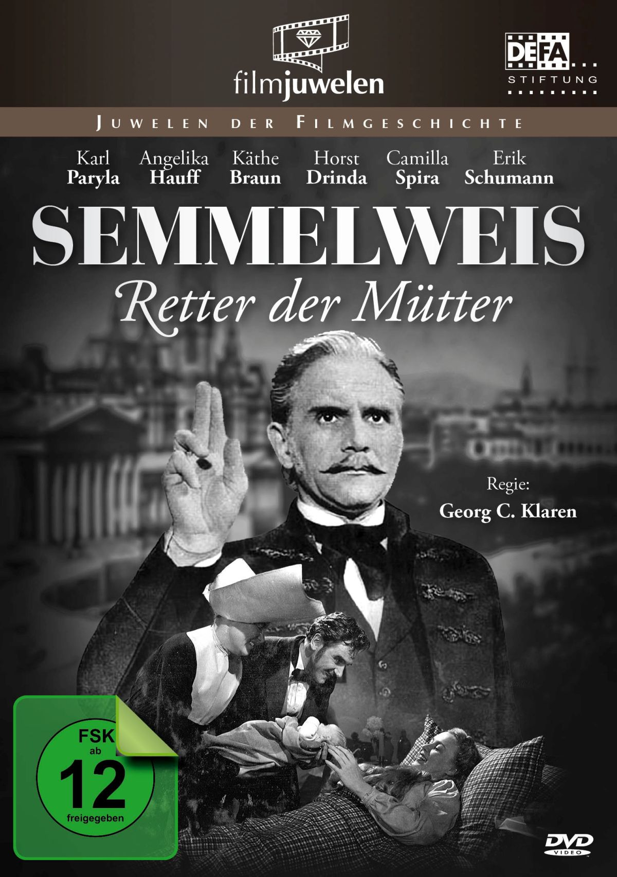 Mütter DVD Semmelweis-Retter der