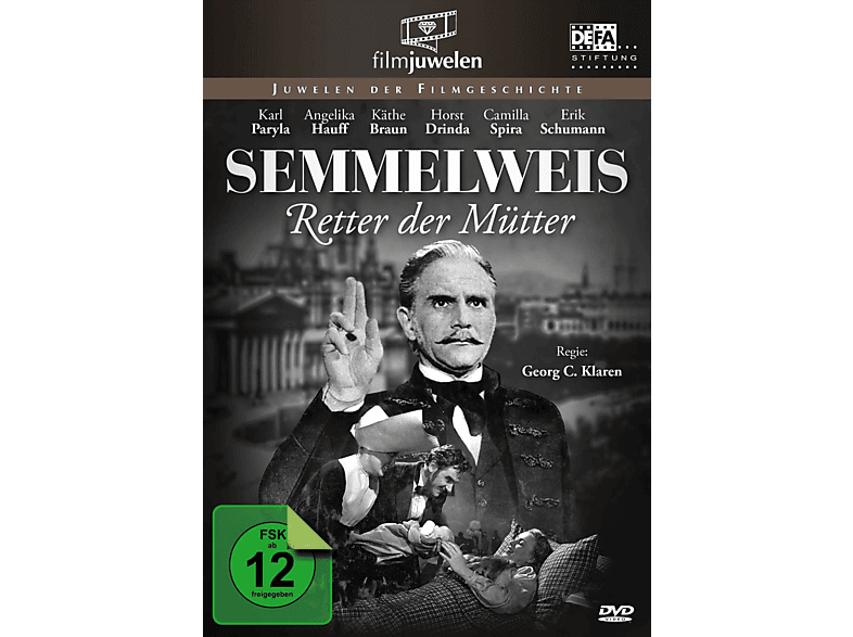 Semmelweis-Retter der Mütter DVD