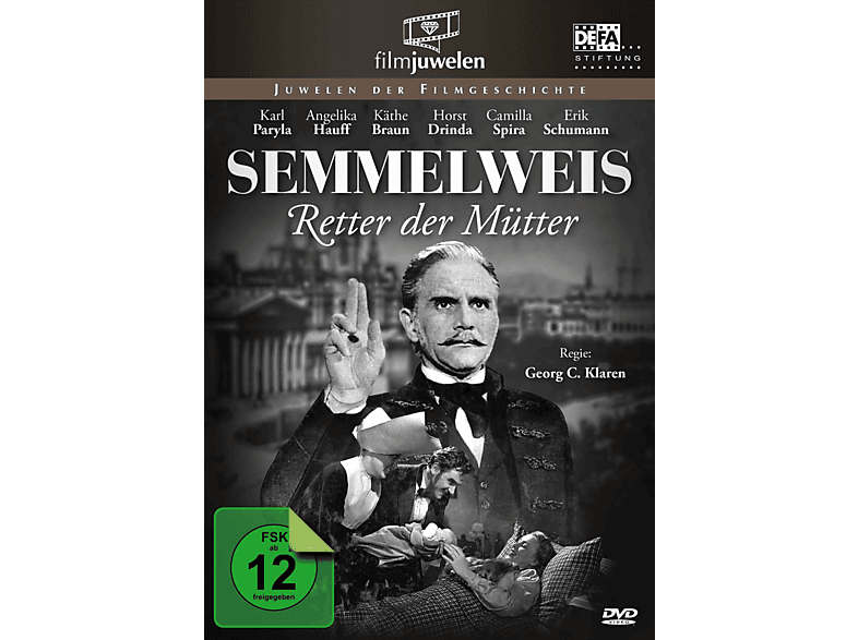 Semmelweis-Retter der Mütter DVD (FSK: 12)