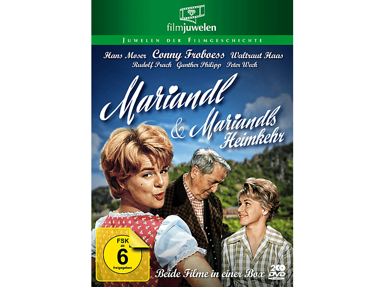 Mariandl und Mariandls Heimkehr - Doppelbox DVD (FSK: 6)