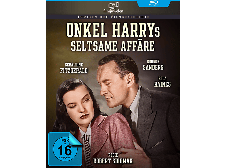 Onkel Harrys seltsame Affaere Blu-ray (FSK: 16)