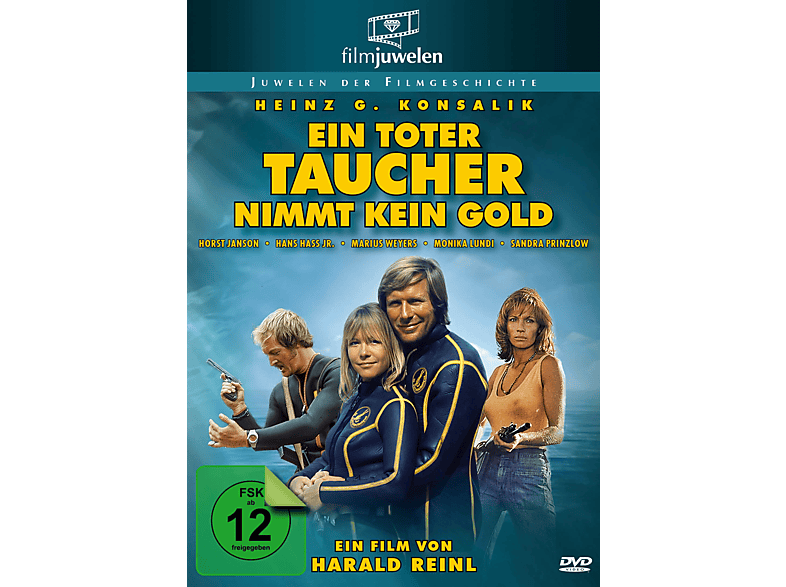 Ein toter Taucher nimmt kein Gold DVD (FSK: 12)